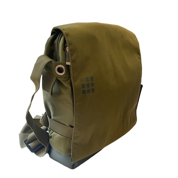 NWT Molskine MyCloud Backpack Bag 15” Laptop in Moss Green - Picture 3 of 16